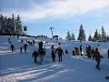 Winterberg Schoolreis skiën op de Sahnehang berg